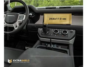 Land Rover Defender (90-110) 2019 - Present Multimedia 10" ExtraShield Screeen Protector - 1