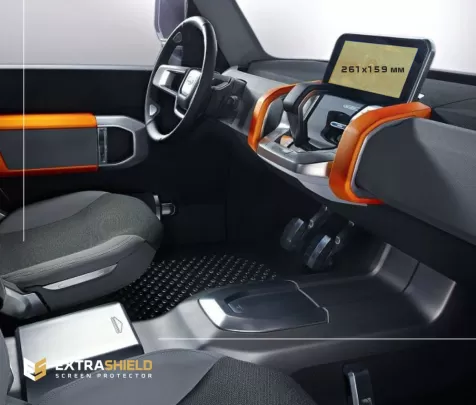 Land Rover Defender (90-110) 2019 - Present Multimedia Touch Pro 10" ExtraShield Screeen Protector - 1 Land Rover Defender (90-110) 2019 - Present Multimedia Touch Pro 10" ExtraShield Screeen Protector - 1
