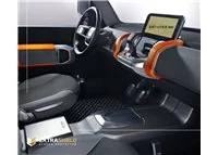 Land Rover Defender (90-110) 2019 - Present Multimedia Touch Pro 10" ExtraShield Screeen Protector - 1 - Interior Dash Trim Kit