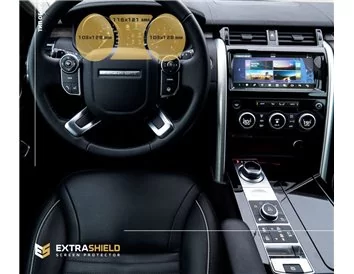 Land Rover Discovery (L462) 2016 - Present Digital Speedometer ExtraShield Screeen Protector - 1