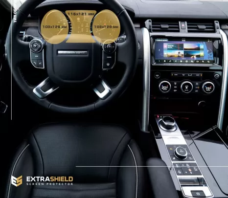 Land Rover Discovery (L462) 2016 - Present Digital Speedometer ExtraShield Screeen Protector - 1