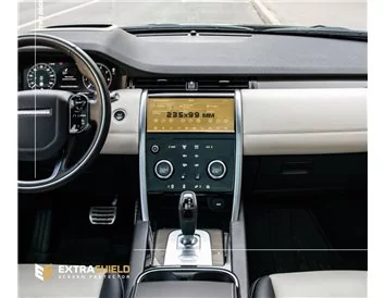 Land Rover Discovery (L462) 2019 - Present Multimedia 10,2" ExtraShield Screeen Protector - 1
