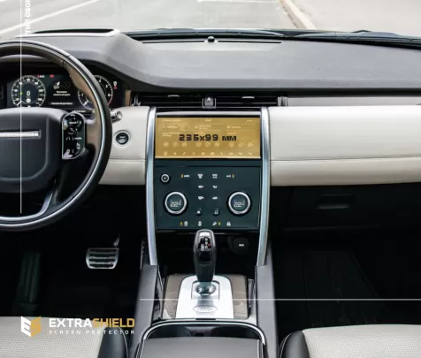 Land Rover Discovery (L462) 2019 - Present Multimedia 10,2" ExtraShield Screeen Protector - 1 - Interior Dash Trim Kit