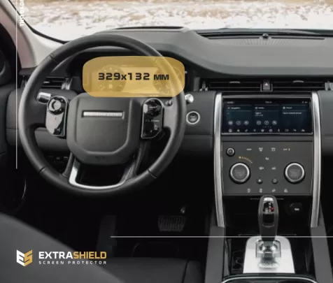 Land Rover Discovery Sport (L550) 2020 - Present Digital Speedometer ExtraShield Screeen Protector - 1 - Interior Dash Trim Kit Land Rover Discovery Sport (L550) 2020 - Present Digital Speedometer ExtraShield Screeen Protector - 1 - Interior Dash Trim Kit