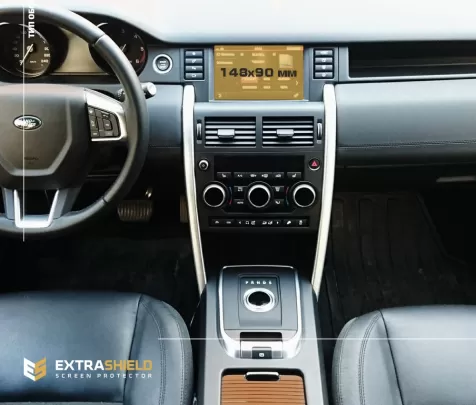 Land Rover Discovery Sport (L550) 2014 - 2019 Multimedia 8" ExtraShield Screeen Protector - 1 Land Rover Discovery Sport (L550) 2014 - 2019 Multimedia 8" ExtraShield Screeen Protector - 1