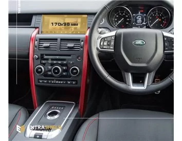 Land Rover Discovery Sport (L550) 2016 - 2020 Multimedia 8" ExtraShield Screeen Protector - 1