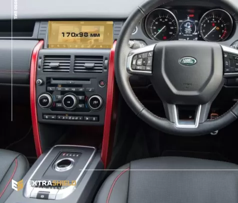 Land Rover Discovery Sport (L550) 2016 - 2020 Multimedia 8" ExtraShield Screeen Protector - 1 Land Rover Discovery Sport (L550) 2016 - 2020 Multimedia 8" ExtraShield Screeen Protector - 1