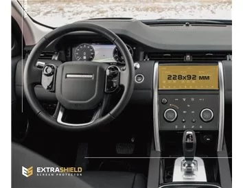Land Rover Discovery Sport (L550) 2020 - Present Multimedia 10,2" ExtraShield Screeen Protector - 1