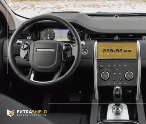 Land Rover Discovery Sport (L550) 2020 - Present Multimedia 10,2" ExtraShield Screeen Protector - 1 - Interior Dash Trim Kit Land Rover Discovery Sport (L550) 2020 - Present Multimedia 10,2" ExtraShield Screeen Protector - 1 - Interior Dash Trim Kit