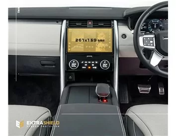 Land Rover Discovery Sport (L550) 2021 - Present Multimedia Touch Pro 10" ExtraShield Screeen Protector - 1