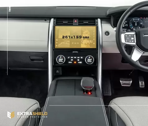 Land Rover Discovery Sport (L550) 2021 - Present Multimedia Touch Pro 10" ExtraShield Screeen Protector - 1 - Interior Dash Trim Land Rover Discovery Sport (L550) 2021 - Present Multimedia Touch Pro 10" ExtraShield Screeen Protector - 1 - Interior Dash Trim