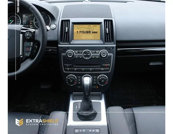 Land Rover Freelander (L359) 2012-2014 Multimedia 8" ExtraShield Screeen Protector - 1