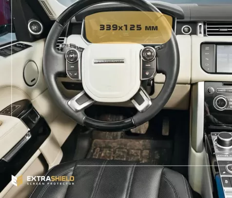 Land Rover Range Rover (L405) 2017 - Present Digital Speedometer ExtraShield Screeen Protector - 1 - Interior Dash Trim Kit