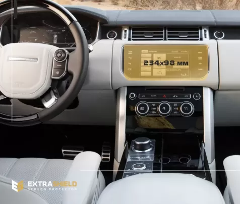 Land Rover Range Rover (L405) 2012-2017 Multimedia ExtraShield Screeen Protector - 1 - Interior Dash Trim Kit Land Rover Range Rover (L405) 2012-2017 Multimedia ExtraShield Screeen Protector - 1 - Interior Dash Trim Kit