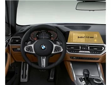BMW 2 Series (G42) 2021 - Present Multimedia 10,25" ExtraShield Screeen Protector - 1
