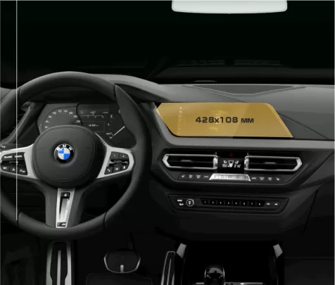 BMW 2 Series (G42) 2021 - Present Multimedia 10,25" ExtraShield Screeen Protector - 1