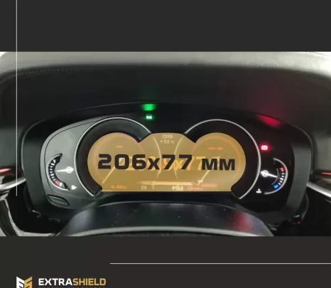 BMW 6 Series (G32) 2017 - 2020 Digital Speedometer (Central) 12,3" ExtraShield Screeen Protector - 1 - Interior Dash Trim Kit BMW 6 Series (G32) 2017 - 2020 Digital Speedometer (Central) 12,3" ExtraShield Screeen Protector - 1 - Interior Dash Trim Kit