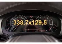 BMW 6 Series (G32) 2017 - 2020 Digital Speedometer (left button) 12,3" ExtraShield Screeen Protector - 1 BMW 6 Series (G32) 2017 - 2020 Digital Speedometer (left button) 12,3" ExtraShield Screeen Protector - 1