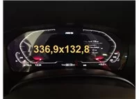 BMW 6 Series (G32) 2017 - Present Digital Speedometer (without sensor) 12,3" ExtraShield Screeen Protector - 1 BMW 6 Series (G32) 2017 - Present Digital Speedometer (without sensor) 12,3" ExtraShield Screeen Protector - 1