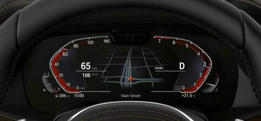 BMW 6 Series (G32) 2017 - 2020 Digital Speedometer (with sensor) 12,3" ExtraShield Screeen Protector - 1 - Interior Dash Trim Ki BMW 6 Series (G32) 2017 - 2020 Digital Speedometer (with sensor) 12,3" ExtraShield Screeen Protector - 1 - Interior Dash Trim Ki