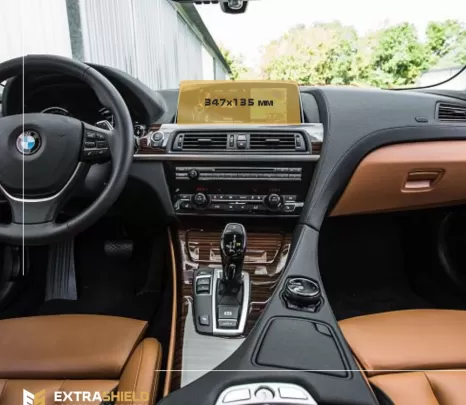 BMW 6 Series (G32) 2016 - Present Multimedia 12,3" ExtraShield Screeen Protector - 1 - Interior Dash Trim Kit BMW 6 Series (G32) 2016 - Present Multimedia 12,3" ExtraShield Screeen Protector - 1 - Interior Dash Trim Kit