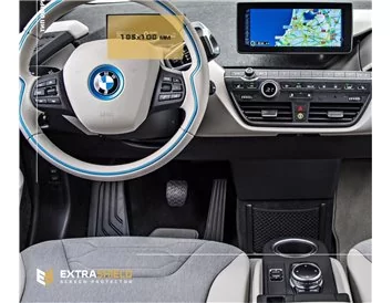 BMW i3 2013 - 2020 Digital Speedometer ExtraShield Screeen Protector - 1