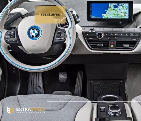 BMW i3 2013 - 2020 Digital Speedometer ExtraShield Screeen Protector - 1 BMW i3 2013 - 2020 Digital Speedometer ExtraShield Screeen Protector - 1