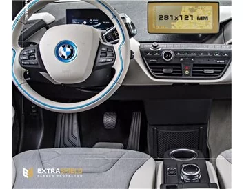 BMW i3 2013 - 2020 Multimedia ExtraShield Screeen Protector - 1