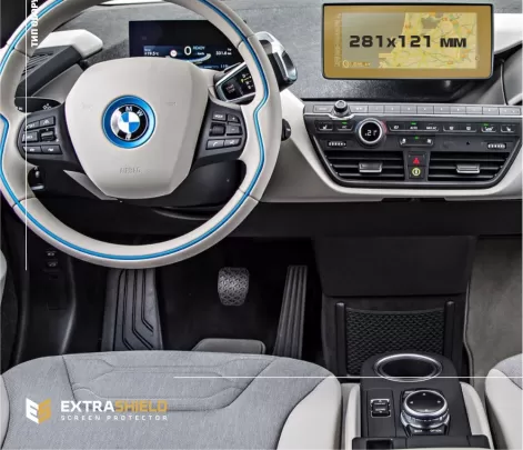 BMW i3 2013 - 2020 Multimedia ExtraShield Screeen Protector - 1