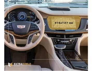 Cadillac CT6 2015 - 2019 Multimedia 8" ExtraShield Screeen Protector - 1