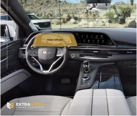 Cadillac Escalade 2021 - Present Digital Speedometer 14.2" ExtraShield Screeen Protector - 1 - Interior Dash Trim Kit Cadillac Escalade 2021 - Present Digital Speedometer 14.2" ExtraShield Screeen Protector - 1 - Interior Dash Trim Kit