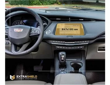 Cadillac XT4 2018 - Present Multimedia 8" ExtraShield Screeen Protector - 1