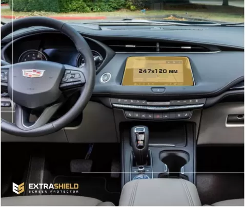 Cadillac XT4 2018 - Present Multimedia 8" ExtraShield Screeen Protector - 1 Cadillac XT4 2018 - Present Multimedia 8" ExtraShield Screeen Protector - 1