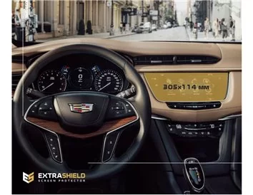 Cadillac XT5 2016 - 2020 Multimedia 8" ExtraShield Screeen Protector - 1