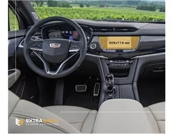 Cadillac XT6 2019 - Present Multimedia 8" ExtraShield Screeen Protector - 1