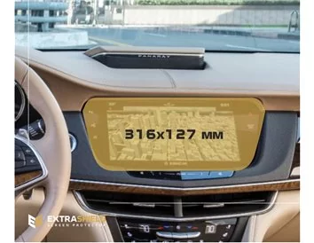 Cadillac XT6 2019 - Present Multimedia 8" ExtraShield Screeen Protector - 1