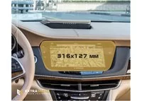 Cadillac XT6 2019 - Present Multimedia 8" ExtraShield Screeen Protector - 1