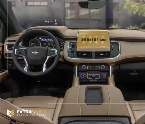 Chevrolet Tahoe 2019 - 2022 Multimedia ExtraShield Screeen Protector - 1 Chevrolet Tahoe 2019 - 2022 Multimedia ExtraShield Screeen Protector - 1