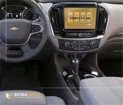 Chevrolet Traverse 2017 - 2022 Multimedia 8" ExtraShield Screeen Protector - 1 Chevrolet Traverse 2017 - 2022 Multimedia 8" ExtraShield Screeen Protector - 1