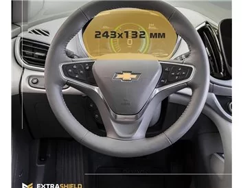 Chevrolet Volt 2015 - 2019 Digital Speedometer 8" ExtraShield Screeen Protector - 1