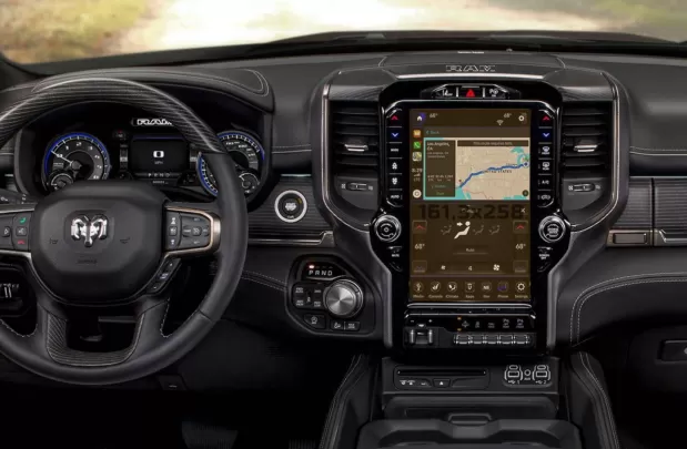Dodge Ram 2019 - Present Multimedia 12" ExtraShield Screeen Protector - 1 Dodge Ram 2019 - Present Multimedia 12" ExtraShield Screeen Protector - 1