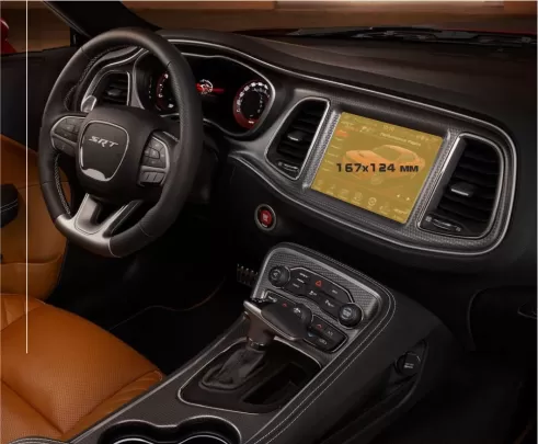 Dodge Challenger 2021 - Present Multimedia 8,4" ExtraShield Screeen Protector - 1 Dodge Challenger 2021 - Present Multimedia 8,4" ExtraShield Screeen Protector - 1