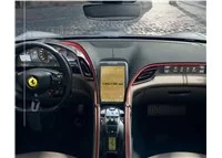 Ferrari Roma 2019 - Present Multimedia 8,4" ExtraShield Screeen Protector - 1 - Interior Dash Trim Kit Ferrari Roma 2019 - Present Multimedia 8,4" ExtraShield Screeen Protector - 1 - Interior Dash Trim Kit