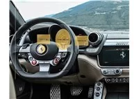 Ferrari GTC4 Lusso 03.2016 - Present Digital Speedometer ExtraShield Screeen Protector - 1