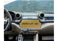 Ferrari GTC4Lusso 03.2016 - Present Full color LCD monitor 10,25" ExtraShield Screeen Protector - 1 - Interior Dash Trim Kit