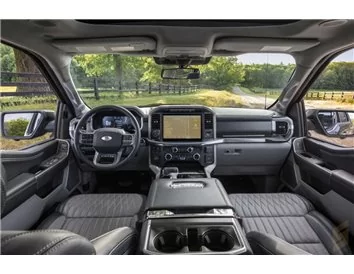 Ford F150 Raptor 2021 - Present Multimedia 8" ExtraShield Screeen Protector - 1