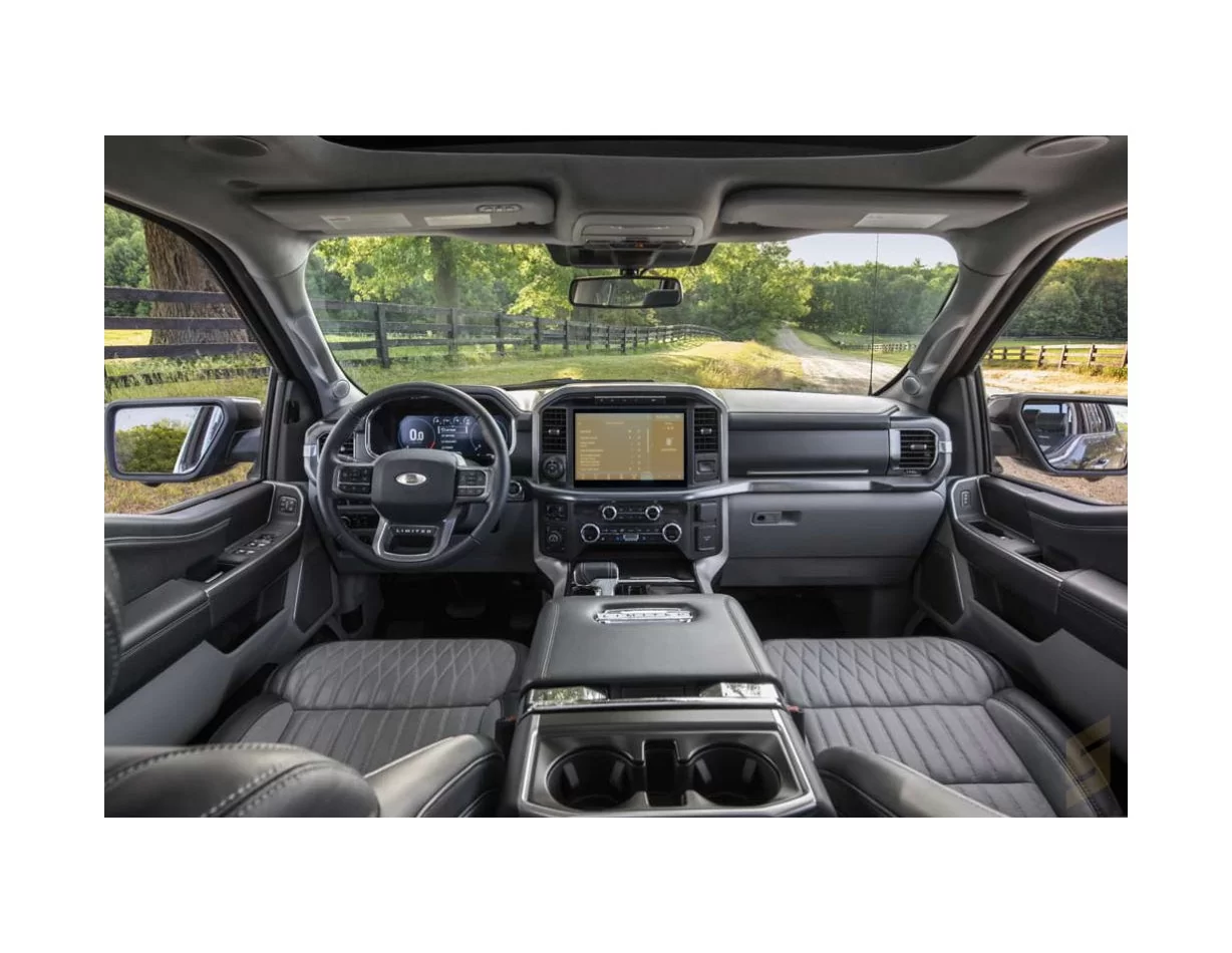Ford F150 Raptor 2021 - Present Multimedia 8" ExtraShield Screeen Protector - 1