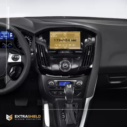 Ford Focus 2010 - 2019 Full color LCD monitor 8" Touch Screen ExtraShield Screeen Protector - 1 - Interior Dash Trim Kit Ford Focus 2010 - 2019 Full color LCD monitor 8" Touch Screen ExtraShield Screeen Protector - 1 - Interior Dash Trim Kit