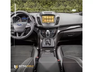 Ford Kuga 2016 - 2019 Full color LCD monitor 8" Touch Screen ExtraShield Screeen Protector - 1