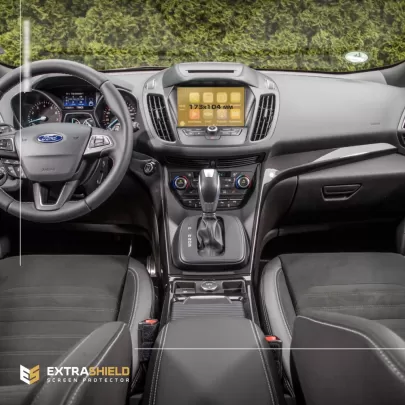 Ford Kuga 2016 - 2019 Full color LCD monitor 8" Touch Screen ExtraShield Screeen Protector - 1 - Interior Dash Trim Kit Ford Kuga 2016 - 2019 Full color LCD monitor 8" Touch Screen ExtraShield Screeen Protector - 1 - Interior Dash Trim Kit